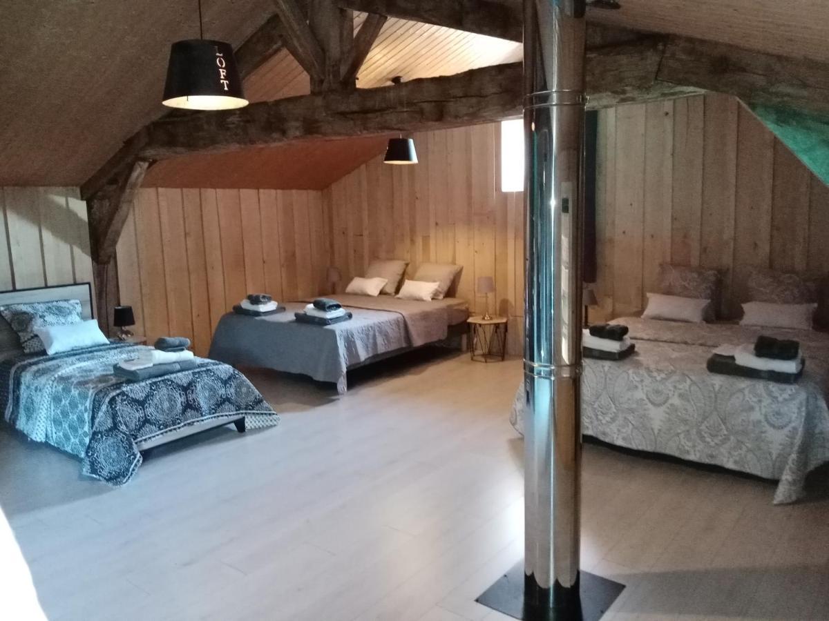 Le Gite Le Marillet Thorigny  Exteriör bild